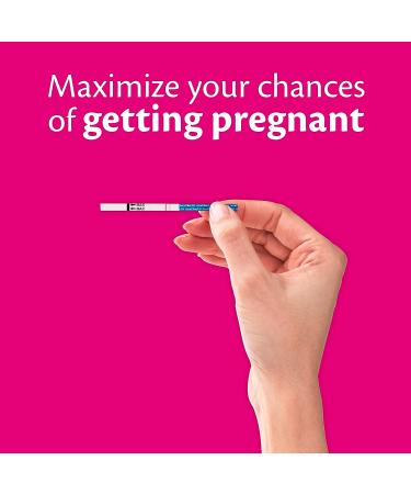 Accu-Clear 50 Ovulation and 20 Pregnancy Test Strips - 70 Count | Over 99% Accurate Tests - Buy Online on GoSupps.com