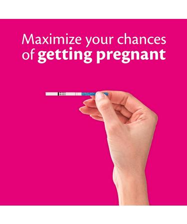 Accu-Clear Ovulation Test Strips Predictor Kit - 99% Accurate LH 50 Count Tests - Buy Online on GoSupps.com