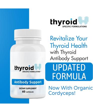 Antibody Support - Thyroid Antibody Support Combines Nigella Black Cumin Seed Selenium and Inositol to Help Lower Thyroid Antibodies and Thyroid Cells - Buy Online on GoSupps.com