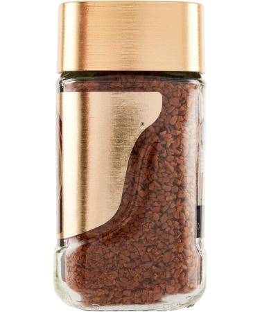  NESCAF Nestl Nescaf Gold Caff Soluble Instant Coffee with roasted and ground coffee gluten-free in a glass 50g - Buy Online on GoSupps.com