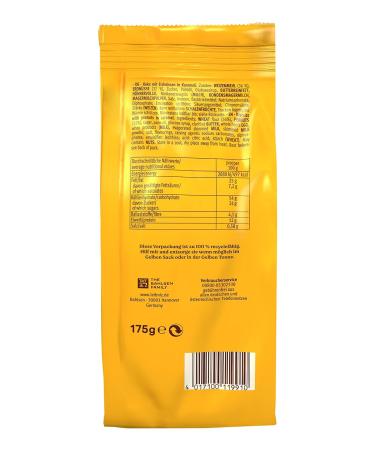 Leibniz Knusper Peanut Biscuits - 10 Pack Crispy Snacks with Caramel Cream (175g each) - International Shipping Available - Buy Online on GoSupps.com