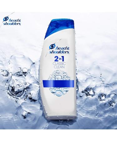 Head and shoulders Classic 2in1 Anti-Dandruff Shampoo 270 ml - Buy Online on GoSupps.com