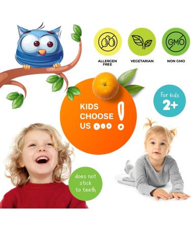 Dr. Moritz Kids Sugar-Free Magnesium Gummies & Multivitamin - Calm Supplement & Multivitamins for Children - Buy Online on GoSupps.com