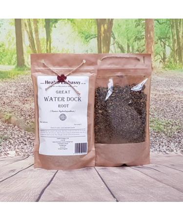 Great Water Dock Root Tea | Rumex Hydrolapathum L | Patience D'Eau Racine Tisane | Health Embassy (50g) - Buy Online on GoSupps.com