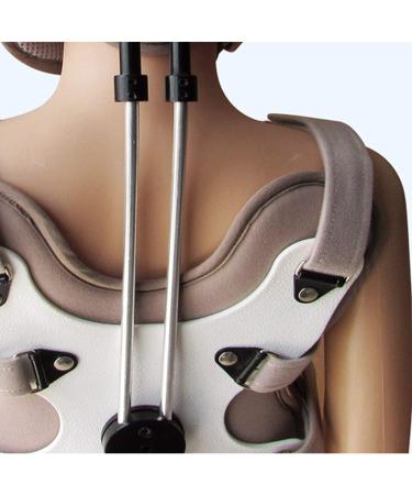 Safwel Hals-Thorax Corrector for Children | Adjustable Head-Neck Orthosis | Halo Clip U-Lenden Vertebrae Support - Buy Online on GoSupps.com