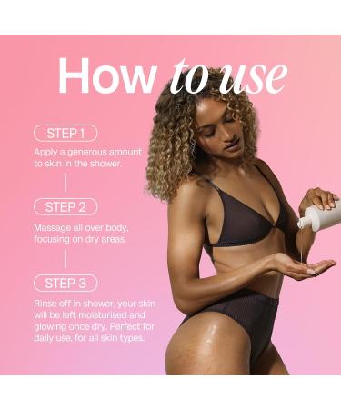 Bali Body Essentials Shower Oil - Vegan In-Shower Body Oil for All Skin Types | Moisturizing Chamomile & Coconut Oil | 250ml Australian Made - Buy Online on GoSupps.com