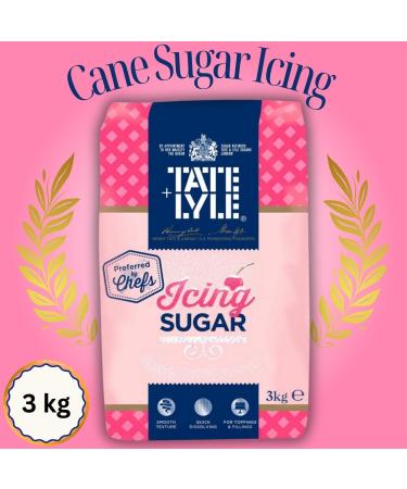 Tate & Lyle Sugar Pick N Mix - Choose From 9 Flavours | Caster Dark Soft Brown Demerara Fairtrade-Granulated Fairtrade Icing Granulated Light Soft Brown & Cane Sugar-Icing - Pack of 4 1 count (Pack of 4) - Buy Online on GoSupps.com