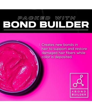 XMONDO Color Super Pink Hair Healing Semi Permanent Color - Vegan Formula with Hyaluronic Acid and Bond Building Technology - 8 Fl Oz - Buy Online on GoSupps.com