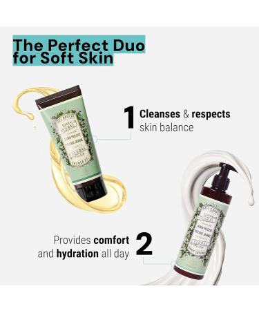 Panier des Sens - Jasmine Moisturizing Body Wash for Women & Men - Gentle Shower Gel with 96% Natural Ingredients for Normal Sensitive Skin - Body Care Made in France SLS Free Vegan - 6.8 Floz Jasmine 6.8 Fl Oz (Pack of 1) - Buy Online on GoSupps.com