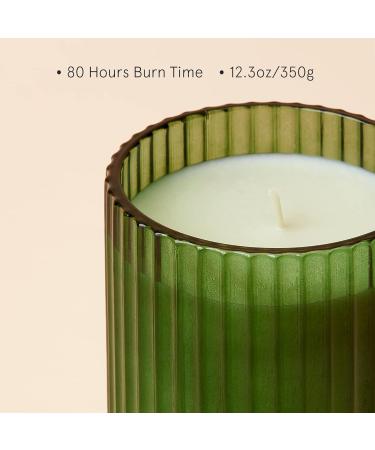 La Jolie Muse Fir & Cedarwood Scented Christmas Candle - 12.3oz Luxury Winter Candle Gift for Women - Natural Wax, Long Burning 75 Hours - Buy Online on GoSupps.com
