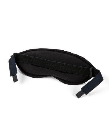 Organic Cotton Sleep Mask - Midnight Black | Dream Essentials | Made in USA - Buy Online on GoSupps.com