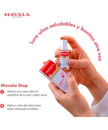 Mavala Stop: Nail Biting Prevention Formula - Shop Now - Buy Online on GoSupps.com