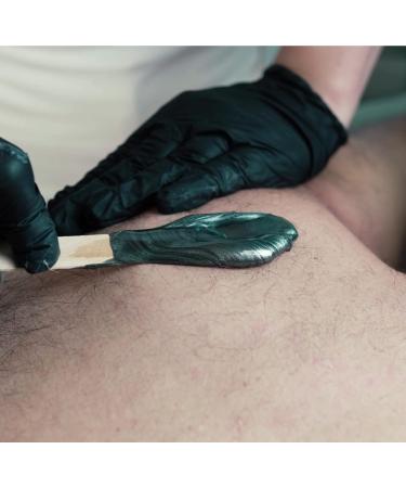 Dermawax Black Wax for Full Body Hair Removal - 500g | Brazilian Facial Bikini & More | Ideal for Men & Women - Buy Online on GoSupps.com