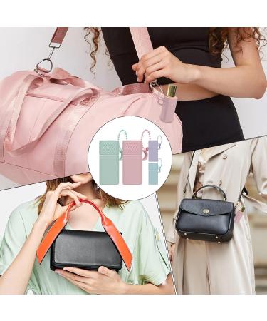 Chrox Silicone Lipstick Holder - Durable & Portable Lipstick Organizer | 4-Compartment Protective Storage Bag for Lip Gloss & Perfume - Buy Online on GoSupps.com