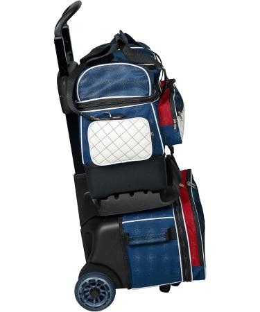 Strikeforce Royal Flush 4-Ball Roller Bowling Bag - USA One Size - Buy Online on GoSupps.com