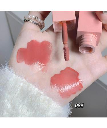 Water Glow Lip Tint Long Lasting Moisturizing Lip Oil Lip Tint Tinted Gloss Non-Stick Cup Waterproof Lip Tint Mini Moisturizing Lip Gloss Gift for Her - Buy Online on GoSupps.com