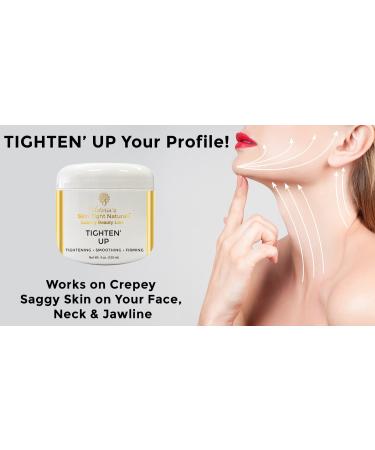 Tighten' Up Crepey Skin Total Body Moisturizing Cream - Firming and Hydrating Formula - Buy Online on GoSupps.com