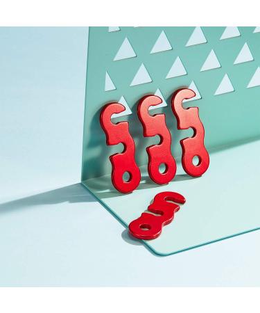 SATINIOR Aluminum Guyline Tensioners - 20 Pack | Tent Rope Adjusters for Camping & Hiking - Buy Online on GoSupps.com