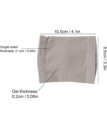 Heel Socks Exquisite Workmanship Moisturizing Heel Socks Breathable for Improve Dryness and Peeling for Skin Care - Buy Online on GoSupps.com