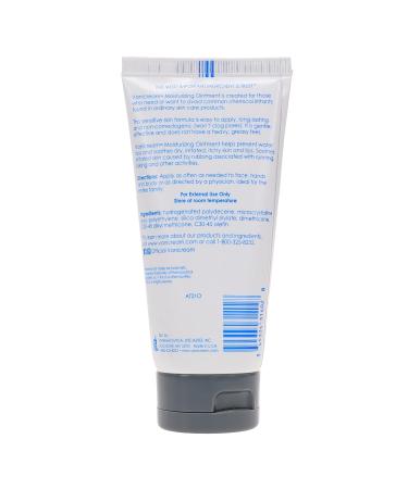 Vanicream Ointment for Sensitive Skin 2.5 oz (Pack of 3) - 7.5 oz Total | Fragrance-Free - Buy Online on GoSupps.com