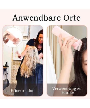 4-Piece Root Ridge Applicator Bottle Set | 180ml Hair Oil & Scalp Massage Brush for Effortless Hair Application | Hairdressing Tools & Self-Coloring Essentials - Buy Online on GoSupps.com