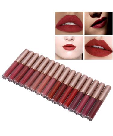 Buy FILFEEL 16pcs Matte Lip Gloss Set - Long Lasting Liquid Lipstick for Women | Rich Color Cosmetics for International Shipping - Buy Online on GoSupps.com