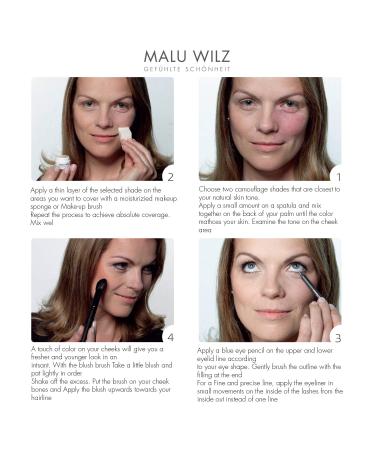 Buy Malu Wilz Camouflage Cream - Brown Sugar | Premium Decorative Makeup | International Shipping - Buy Online on GoSupps.com