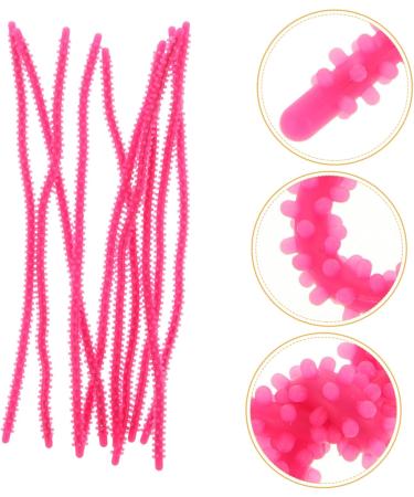 OHPHCALL 30 Pcs Perm Tools Hair Curler for Short Hair Spiral Curl Rods Hair Styling Tools Spiral Perm Rods Silicone Perm Rods Women Curlers Curling Perm Rod Spiral Hair Perm Rods 15.00X0.60X0.60CMx3pcs Rosyx3pcs - Buy Online on GoSupps.com