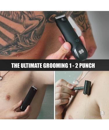 FADEUM Ball Trimmer for Men - Waterproof Manscaping Shaver for Body & Groin Hair - Buy Online on GoSupps.com