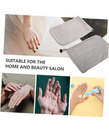 minkissy 4 Pairs Wax Thermal Insulation Gloves Beauty Paraffin Wax Mitten Wax Bath Paraffin Wax Hand Cover Hand Care Hand Spa Gloves Paraffin Wax Warmer Bag Work Cotton Cosmetic - Buy Online on GoSupps.com