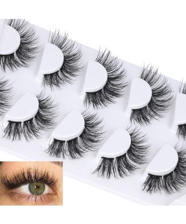 Lash Clusters Eyelash Extension Kit Mink Lashes Natural Look Fluffy Wispy False Eyelashes Cluster DIY Lash Extension Kit by HeyAlice