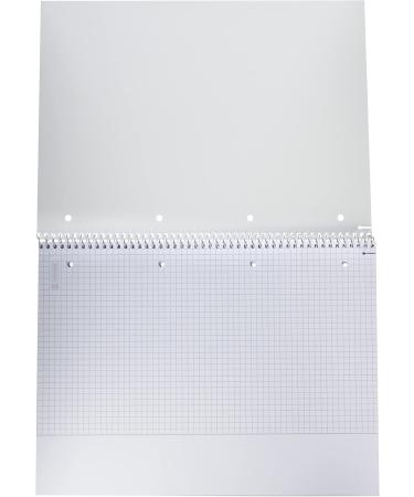Premium Fountain Notepad A4 - 4-Fold Cover Metallic Effect 80 Sheets (Pack of 2) - Perfect for Students | International Shipping - Buy Online on GoSupps.com