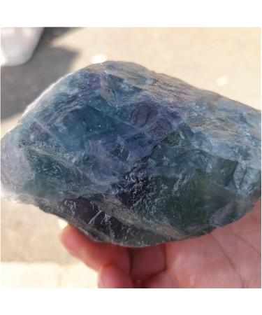 Natural Raw Fluorite Stones and Minerals Rough Blue&Green Original Gemstone Crystal Specimens Free Form Decoration ZJGIDTEM (Size : 500g) - Buy Online on GoSupps.com