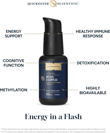 Quicksilver Scientific Methyl B Complex and Liposomal Vitamin C Bundle - Buy Online on GoSupps.com