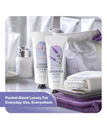 Spa Luxetique 10 Pack Hand Cream Set - Scented Moisturizing Lotion for Dry Cracked Hands - Travel Size Shea Butter Gifts for Women - Buy Online on GoSupps.com