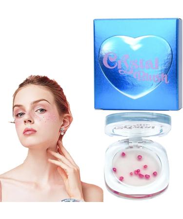 Red Cheek Cream | Sheer Color Face Blush | Multifunctional Tinted Cream Blush Long-Lasting Warm Blush for Women and Girls - Buy Online on GoSupps.com