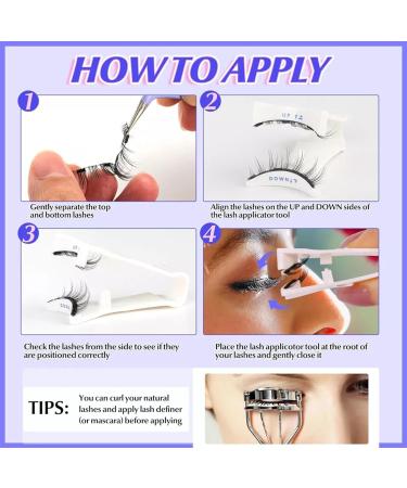 Krafty Magnetic Eyelashes krafty lashes magnetic eyelashes krafty krafty magnetic lashes Magnetic Eyelashes With Applicator Reusable Magnetic Eyelashes (1pair Fuller) 1pair Fuller - Buy Online on GoSupps.com