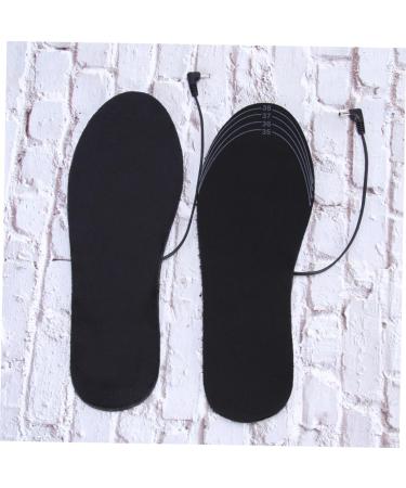 Buy NOLITOY Heated Insoles | USB Rechargeable Winter Foot Warmers | Washable Electric Thermal Insoles for Cozy Feet - Buy Online on GoSupps.com