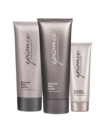 Epionce Body Bundle with Body Butter Body Lotion & Hand Cream