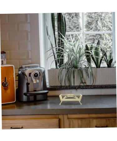 Ciieeo 3 Pcs Four Leg Dish Towel Rack Travel Soap Bar Holder Wipes Dispenser Kitchen Soap Holder Bath Sink Bathroom Sink Organizer Bath Sponge Bathing Sponge Shower Tub Iron Soap Box - Buy Online on GoSupps.com