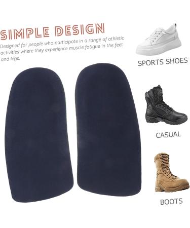 Buy Gatuida 3 Pairs High Arch Insoles for Plantar Support - Perfect Orthotic Inserts for Sports & Comfort - Buy Online on GoSupps.com