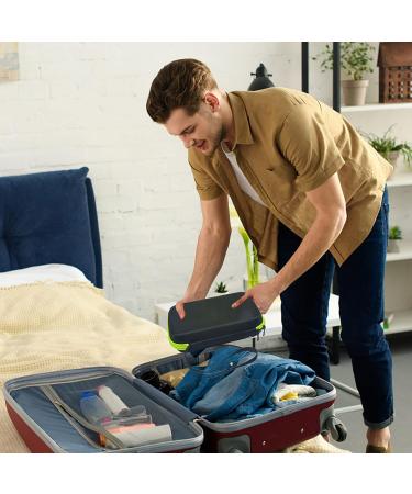One Blade Pro Case Compatible with Philips Norelco Oneblade QP6510/70 QP6520/70 Pro Wet/Dry Electric Shaver and Trimmer Electric Razor Storage Case (Green) - Buy Online on GoSupps.com