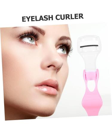 minkissy 2 Sets Portable Eyelash Curler Mascara Eyelash Curler Eyelash Kits Makeup Lashes Curler Mini Eyelash Curler Handy Eyelash Clips Eyelash Curler Kit Pink Cosmetic Travel Makeup Set - Buy Online on GoSupps.com