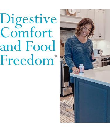 Silver Fern Brand Ultimate Digestive Enzyme Supplement - 1 Bottle 90 Capsules - High Potency Multi Enzyme - Digestive Comfort & Food Tolerance - Hemicullulase Peptidase Maltase More - Buy Online on GoSupps.com