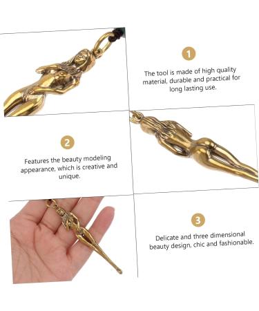 Car Vac 1pc 3D Beauty Ear Spoon Retro Car Accessories Vacuum for Kit De Limpieza De Oidos Earwax Removal Picks Metal Earwax Removal Tool Ear Spoon Tool - Buy Online on GoSupps.com