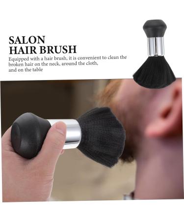 MAGICLULU 1 Set Barber Cloth Haircut Cleaning Brush Neck Duster Brush Dyeing Styling Cloth Hairdressing Shawl Styling Apron Salon Cape Shawl Removal Brush - Buy Online on GoSupps.com