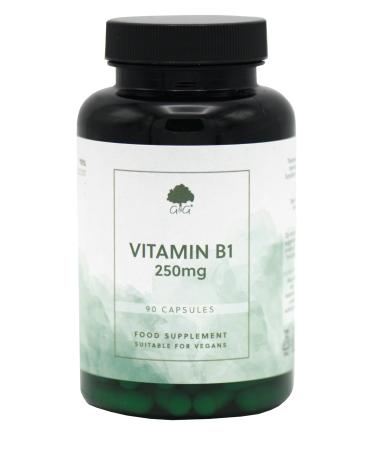B1 THIAMINE 250MG 90 veg. Capsules GG (vegan)