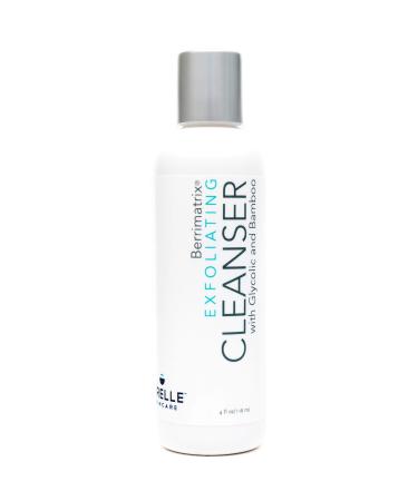 Airelle Exfoliating Facial Cleanser | Deep Cleaning Scrub | Bamboo Microbeads Exfoliate Clean Polish | Dermatologist Recommended | Glycolic Acid Berrimatrix | Natural Ingredients | 4 Fl Oz