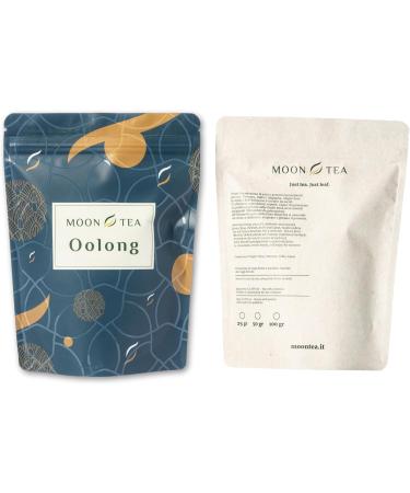  Moontea Da Hong Pao Oolong Tea - Very high quality Chinese tea - Precious tea with a floral orchid aroma - Wellness infusion (50g) - Buy Online on GoSupps.com