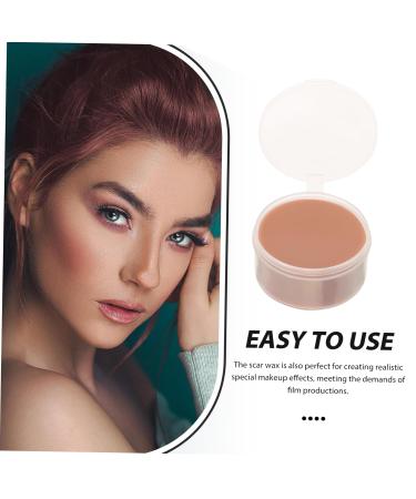 FOMIYES Special Effect Makeup Wax for Scars - Halloween Scar Putty & Face Wax (5.5x2.5x2.5cm - Buy Online on GoSupps.com
